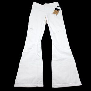 The North Face Women's Windwall Snoga Ski Pants High Waist White Size 10